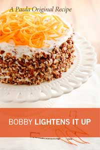 Paula Deen's Lighter Carrot Cake: Flavorful & Healthier Bake